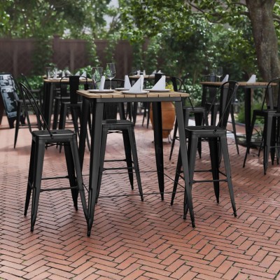 Комплект барный: стол, 2 стула UrbanBar - купить в Тангатарово