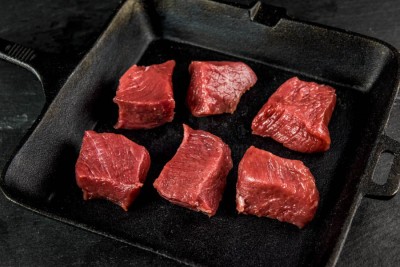 Свинина ошеек на шашлык 1 кг - купить в Тангатарово