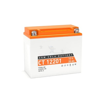 Мото-аккумулятор TurboStart 8 Ah - купить в Тангатарово